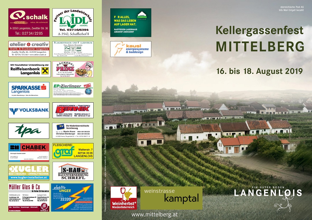 Kellergassenfest 2019 Seite 1