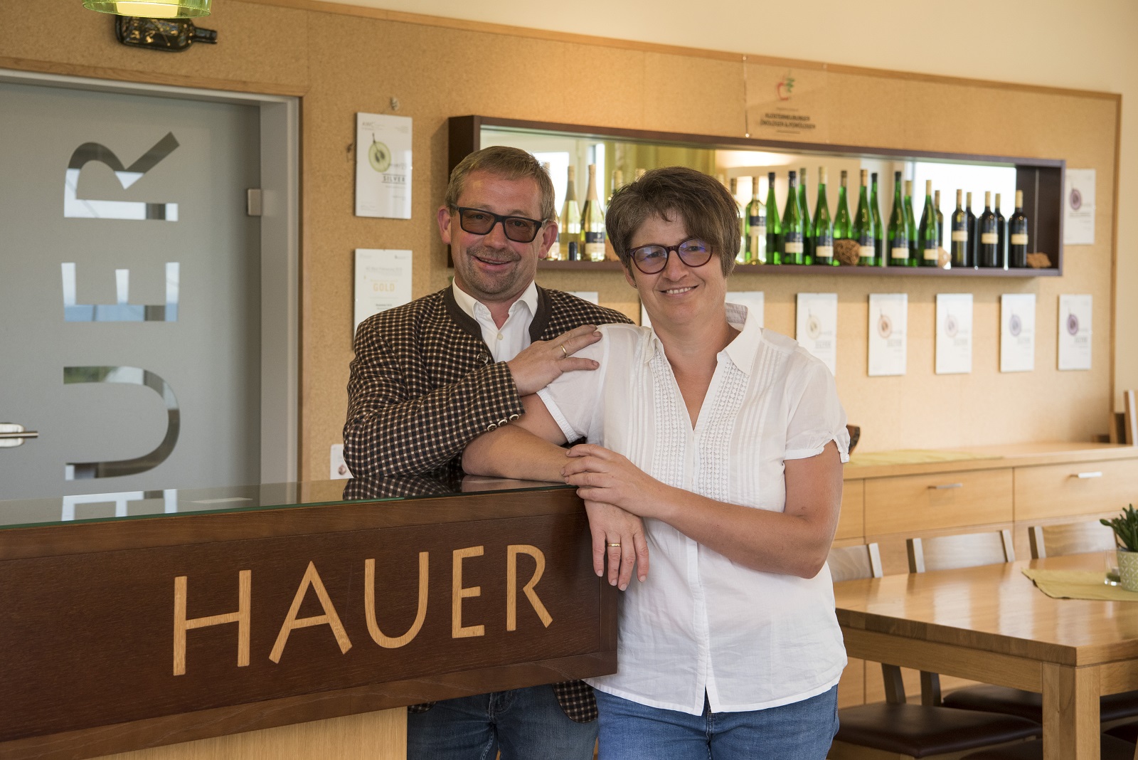 Gerhard und Karin