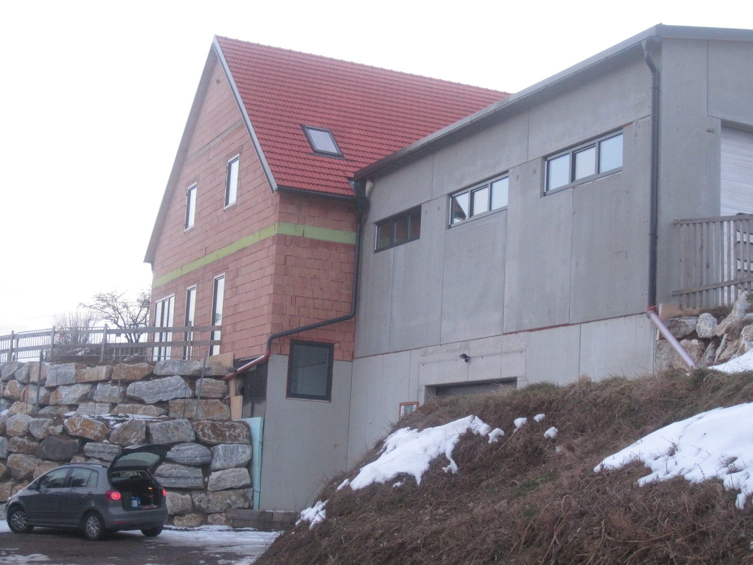 Finished cellar