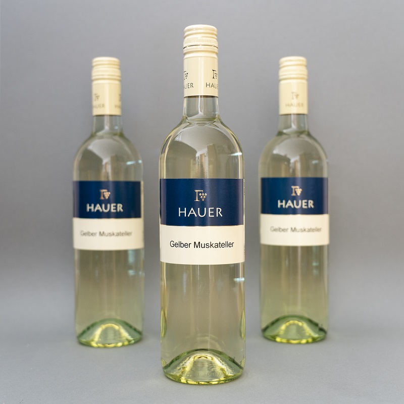 Gelber Muskateller & Riesling Trio