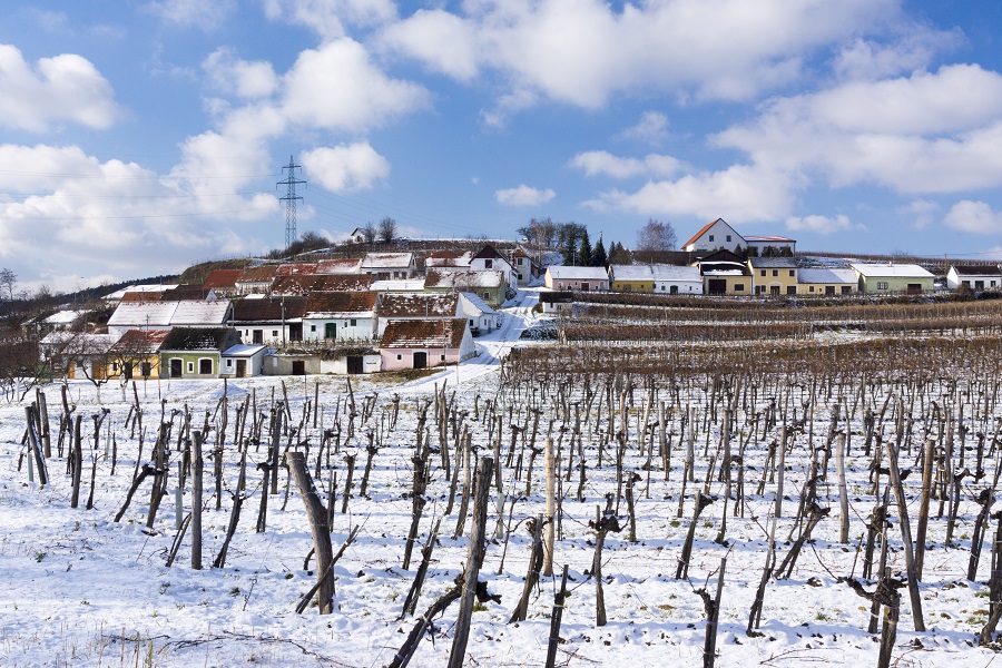 Kellergasse Winter